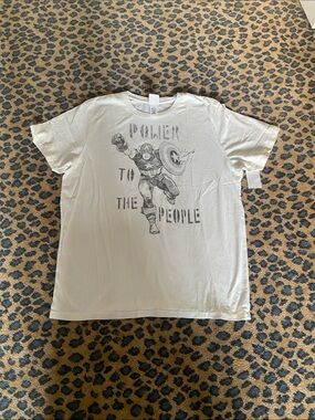 Junk Food Clothing Captain America Graphic Tee - Pale Gray